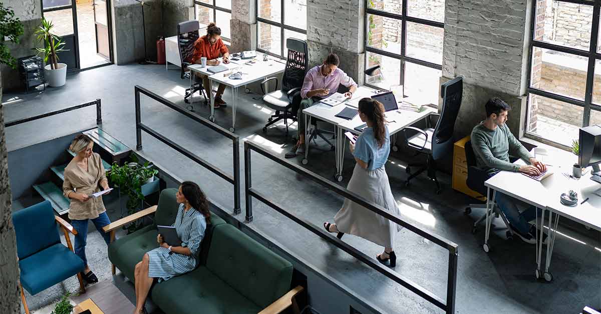 JLL Creative Work Styles