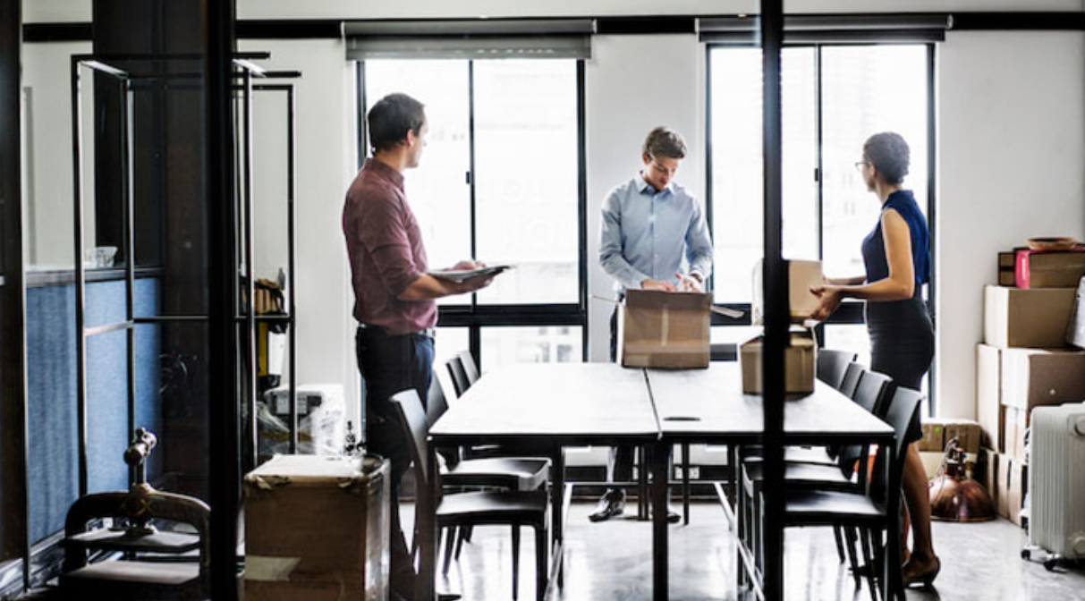 ステップ3:オフィス移転1ヶ月前~移転後