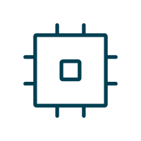 Data centre floor space under management