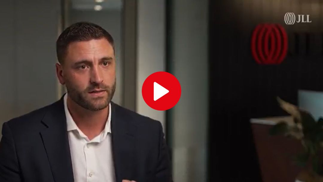 A screenshot from a Specialist view video series with Liam Rooney