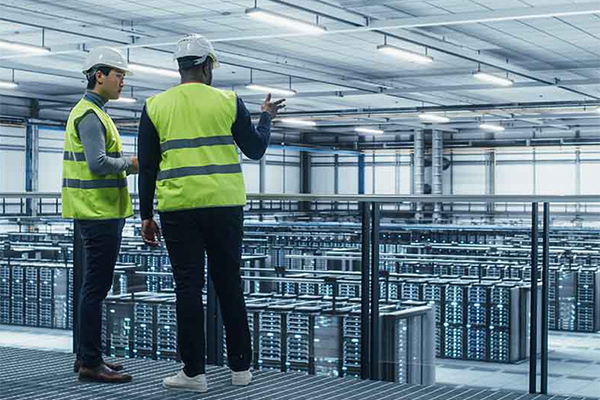 Are data centers being built fast enough