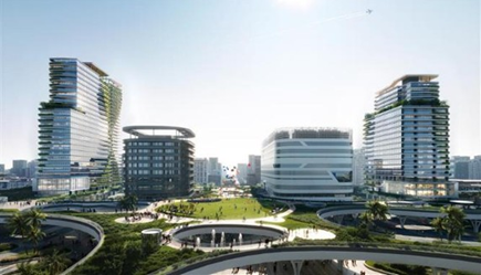 高雄車站專用區四、五及商四公辦都更案